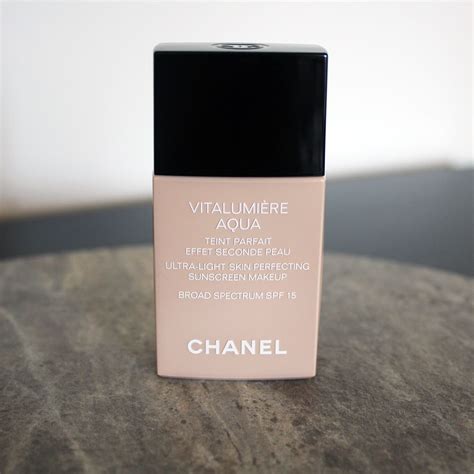 chanel vitalumiere cendre|vitalumière aqua sunscreen.